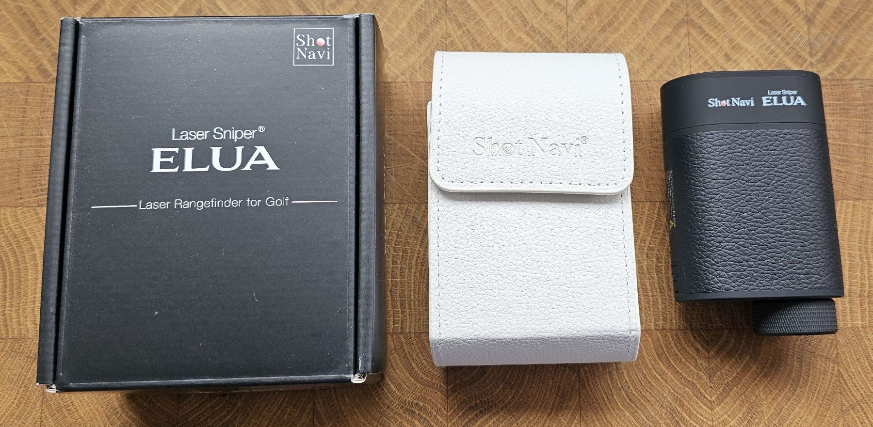 Messen: Super schneller Golf Rangefinder ShotNavi ELUA – Gebraucht aus Rotkreuz von Squirrel_00 3