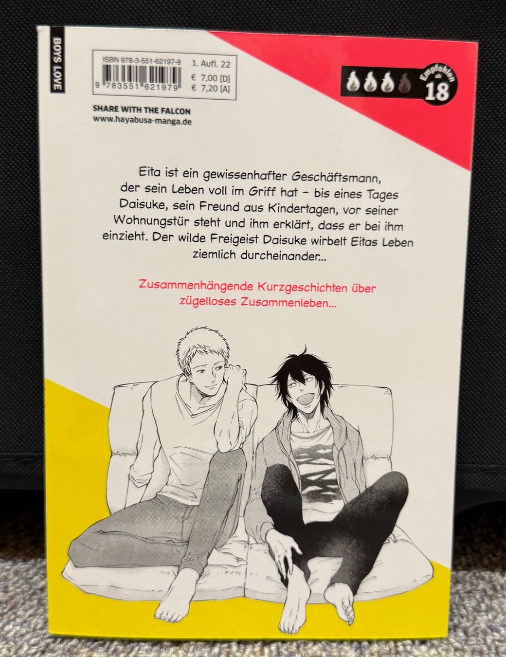 Fumetti: BL Manga: Sharing Life – Nuovo (secondo la descrizione) da Triesen venduto da cla_q2js 1