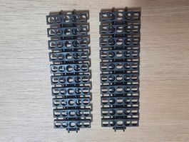 20 Stück Lego Technic Kettenglieder 3873 / 15379 Schwarz