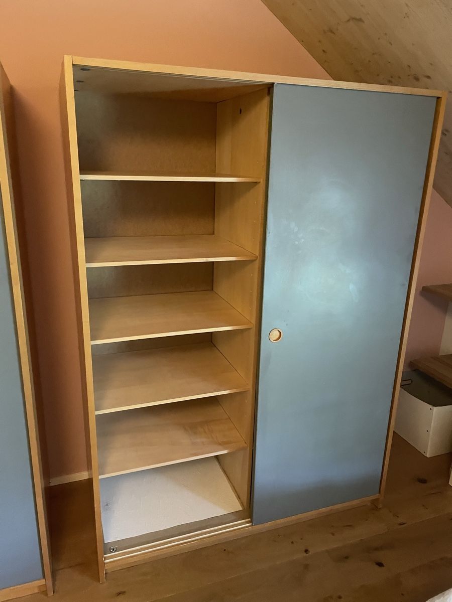 Armadi: Schrank (Schweizer Designklassiker), Wohnhilfe, 60er – Usato da Mittelhäusern venduto da Danbet 1