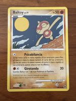 Baltoy lv.11-Pokemon-Carta da collezione-Come nuovo!