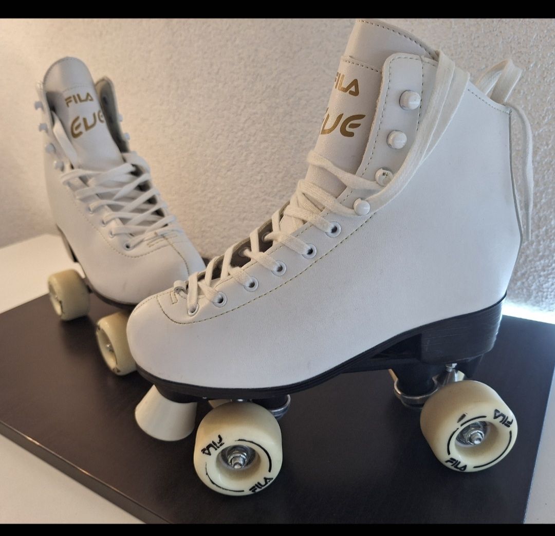 Fila Patins à roul. & inline: Fila Rollschuh weiss Damengrösse 39 – D'occasion à Horw par lee_mml6 2