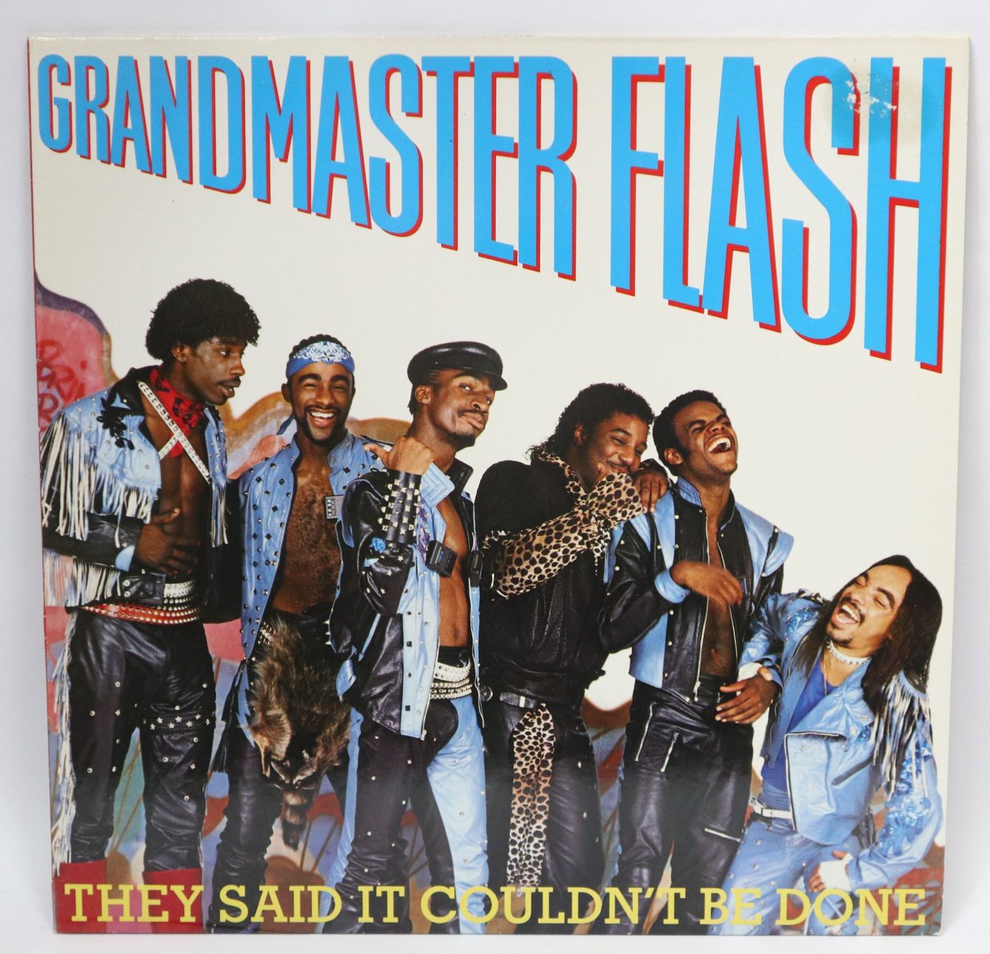 Dischi in vinile: Vinyl LP Grandmaster Flash They Said It Couldn't Be Done – Usato da Eschenbach SG venduto da Astalavista