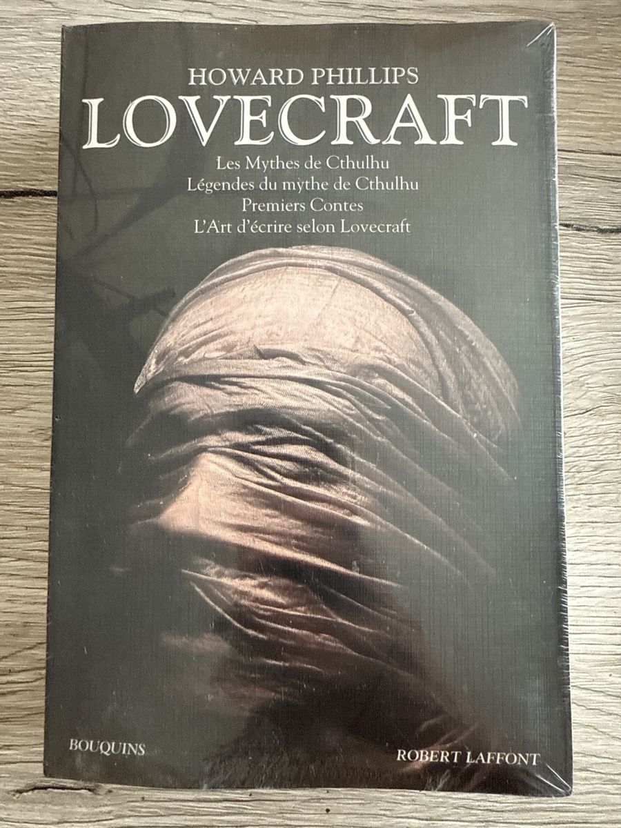 Libri: HOWARD PHILIPS LOVECRAFT – Nuovo e nell'imballaggio originale da Genève venduto da DoualS