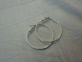 Hoops silberfarben