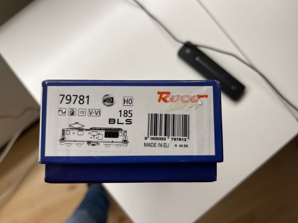 Re 4/4 BLS 185 Lalden Roco 79781 (Gebraucht) in Caslano für CHF 255 ...