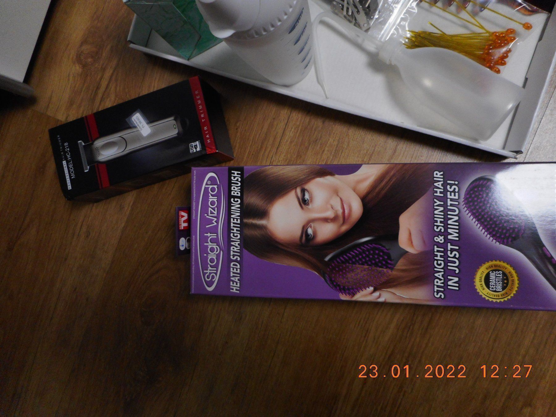 Tutti gli attrezzi: COIFFEUR Starter Set div. Neues Arbeits Material NEU – Nuovo (secondo la descrizione) da Holziken venduto da Rupe 2