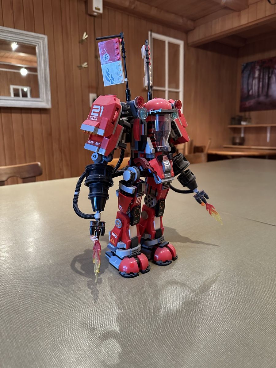 Lego Giocattoli: Lego Ninjago Roboter  – Usato da Farnern venduto da Nalanik 1