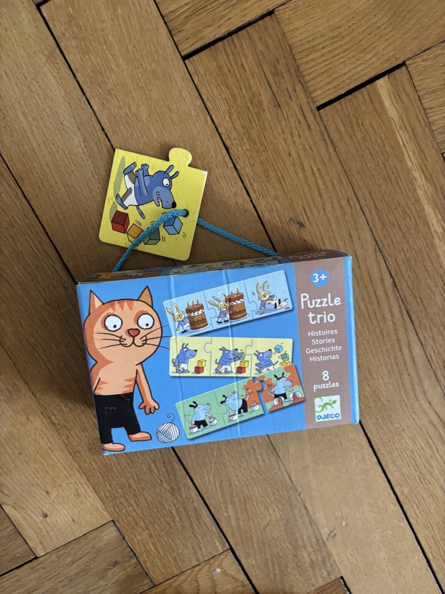 Djeco Puzzle: Puzzle trio  – Usato da Neuchâtel venduto da mal_9tg9