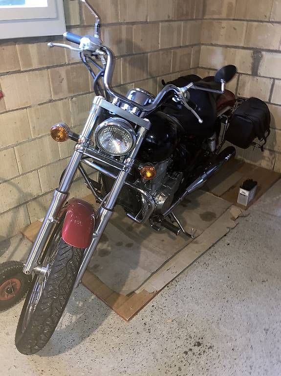Kawasaki Chopper: Kawa EN 500 - mit MFK 34000 – Usato da Staad SG venduto da chr_gk6g 1