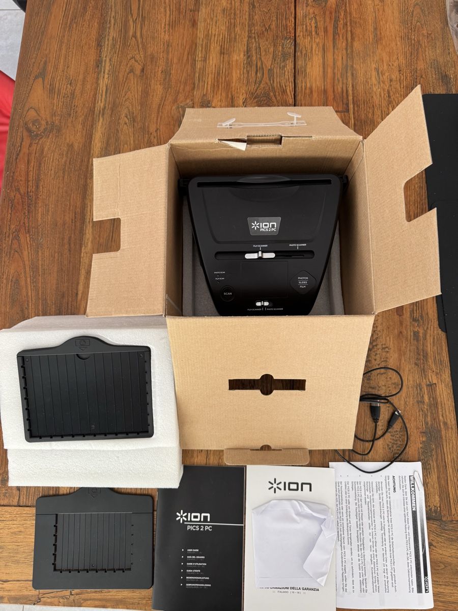 Scanner: Ion USB Foto Scanner – Usato da Tägerig venduto da Weissmaffy 3