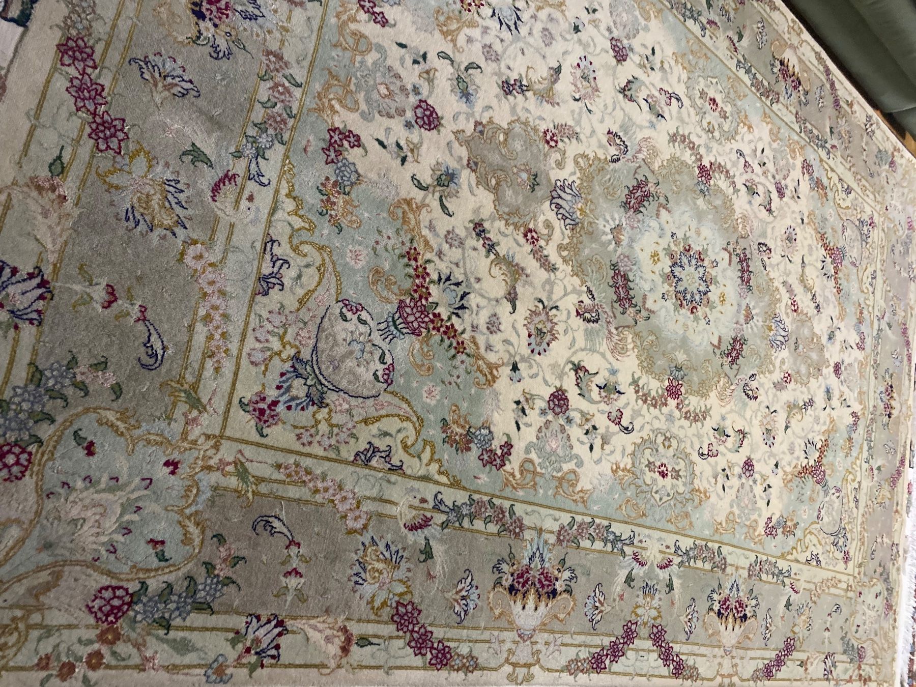 Teppiche: Wunderschöne Perser Teppich Tabriz mit Seide neue – Neu (gemäss Beschreibung) aus Männedorf von Adamiat 5
