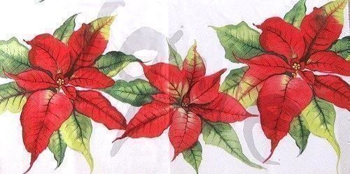 Servietten: Serviette weihnachtsstern (w432) – Neu (gemäss Beschreibung) aus Schlatt TG von kreativ-atelier