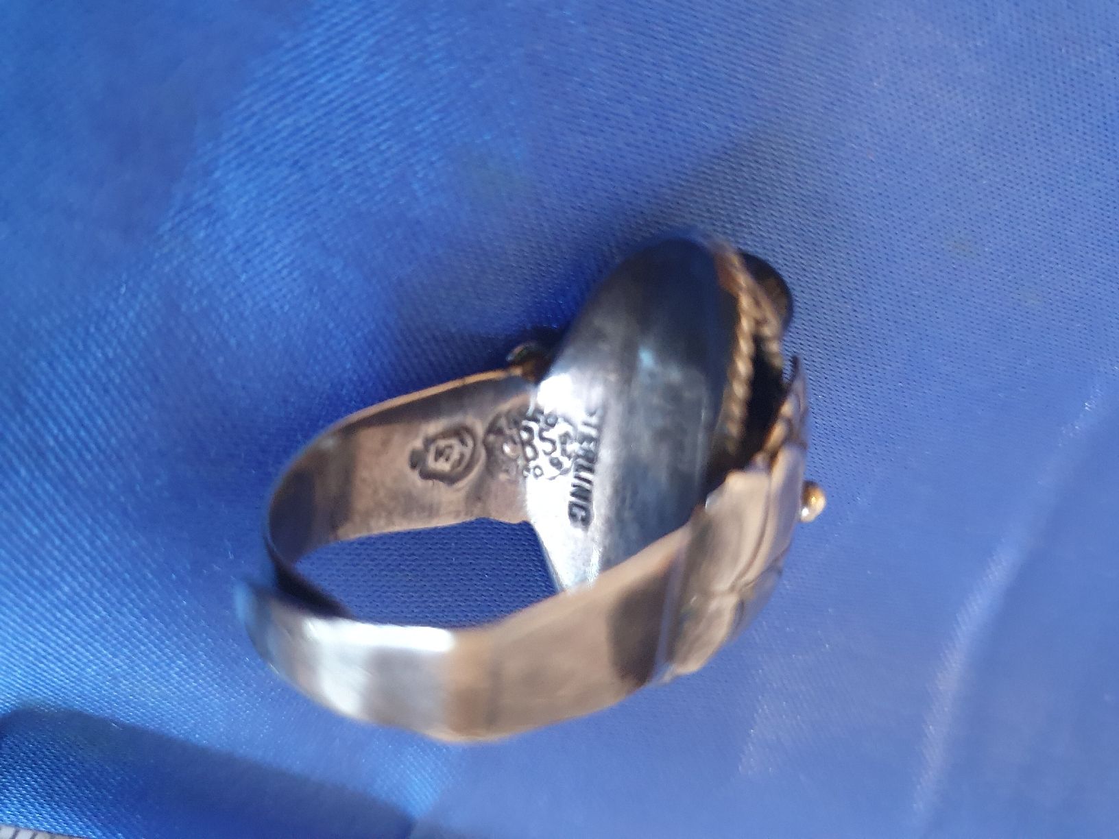 Ringe: Ring Sterling Granat Antik Jugendstil – Gebraucht aus Russikon von eunicetungol 1