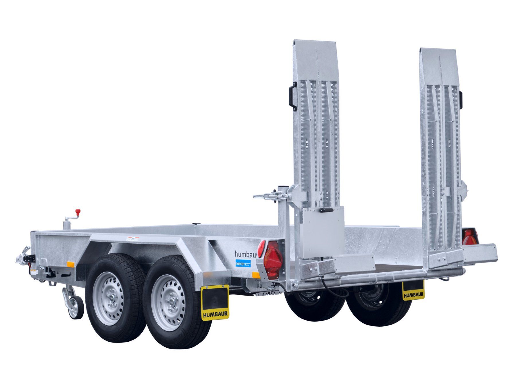 Humbaur Rimorchi: Humbaur Baumaschinentransporter Typ HS353016 – Nuovo (secondo la descrizione) da Mauensee venduto da Meier_Sursee