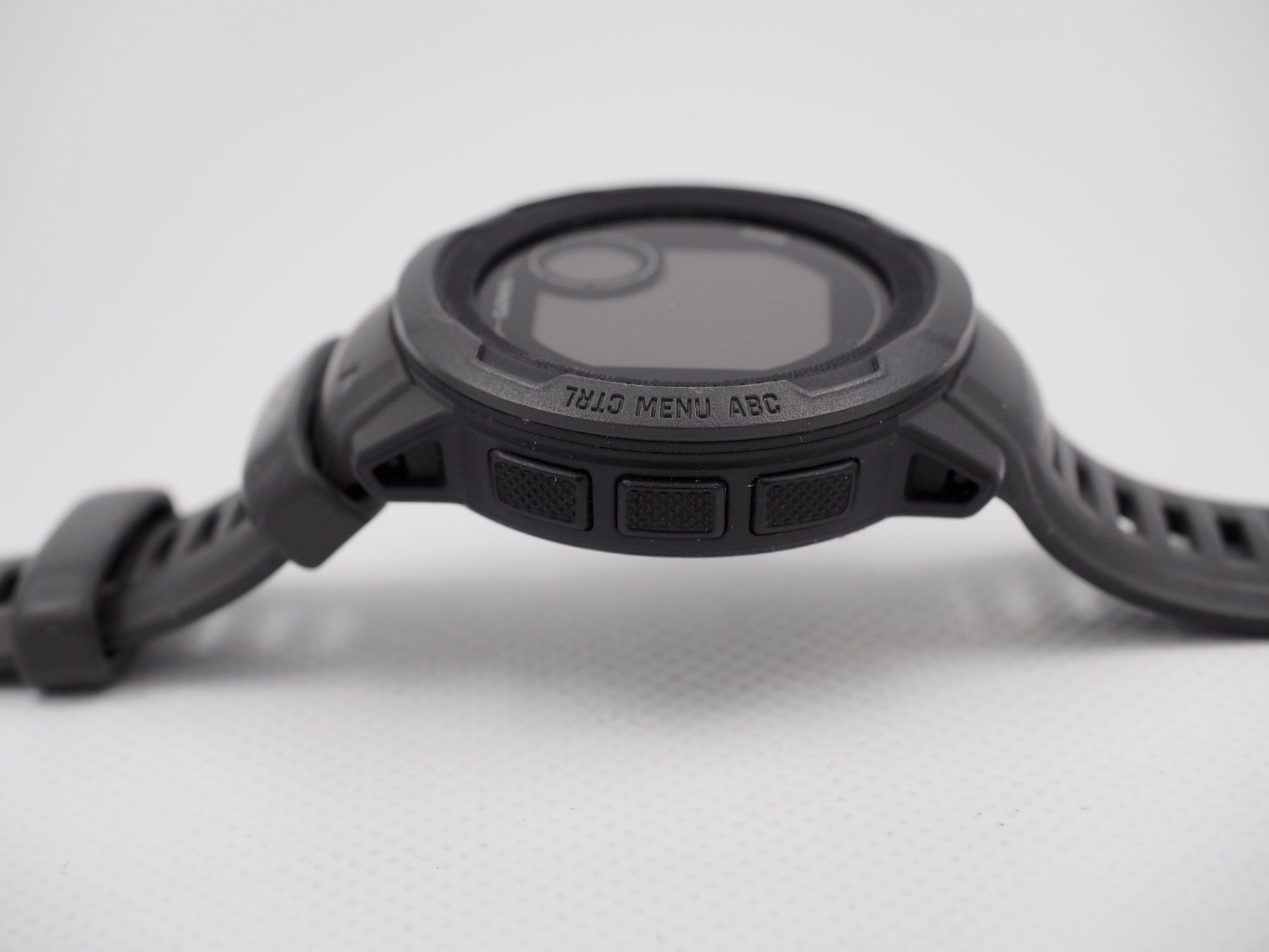 Garmin Smartwatch: GARMIN Instinct 2 - Graphite, 45mm (26070121) – Usato da Zürich venduto da fundsachenverkauf 3