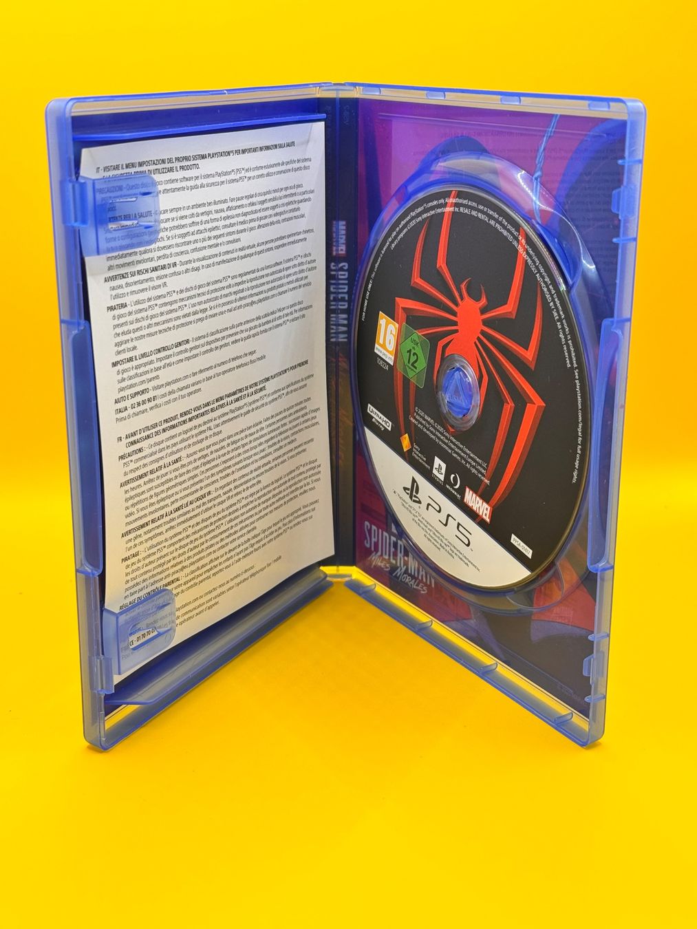 Sony Spiele: Marvel Spider-Man Miles Morales PS5 – Gebraucht aus Oberwil b. Zug von silver2024 2