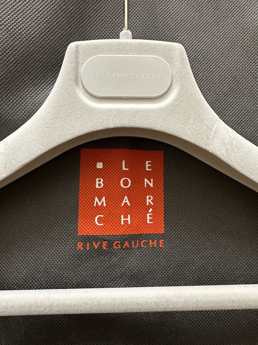 Stella McCartney Cappotti: Stella McCartney Mantel aus gestepptem Shell – Nuovo e nell'imballaggio originale da Bern venduto da schnupka 8