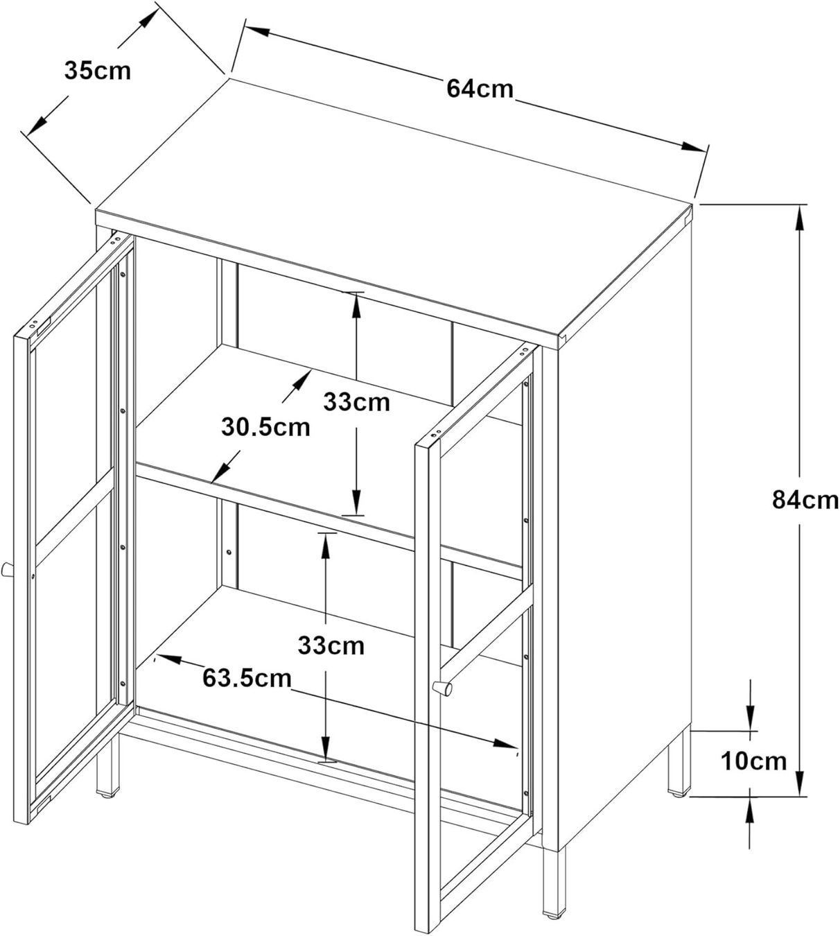 Cassettiere: Kommode, Mehrzweckschrank – Nuovo (secondo la descrizione) da Pieterlen venduto da Plasticbox 7