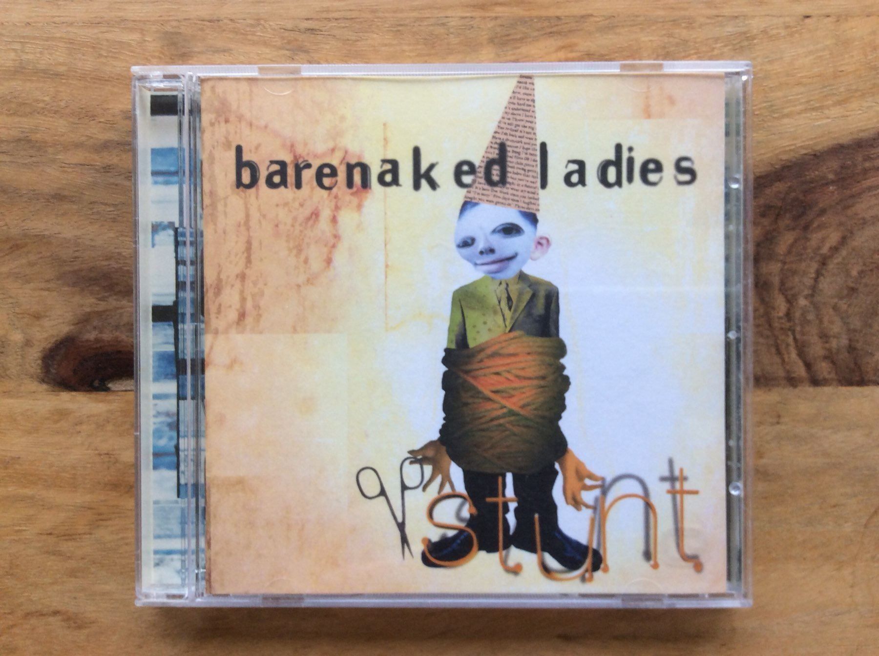 CD: CD Barenaked Ladies – Stunt – Usato da Horgen venduto da flyingpenguin2000