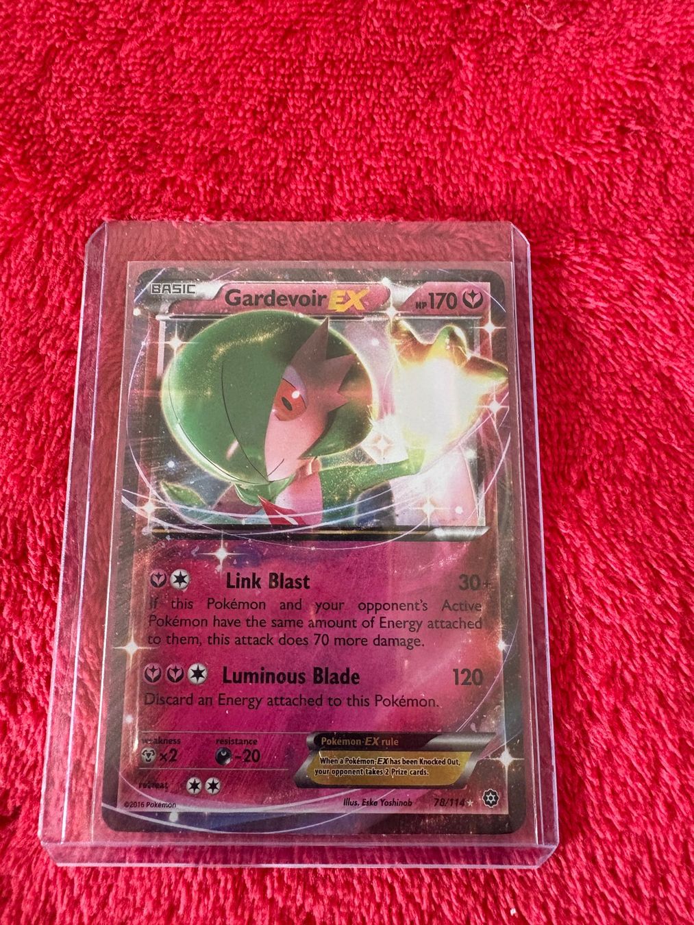 Pokémon Carte collezionabili: Gardevoir Ex 78/114 / EN – Usato da Petit-lancy venduto da Jototti