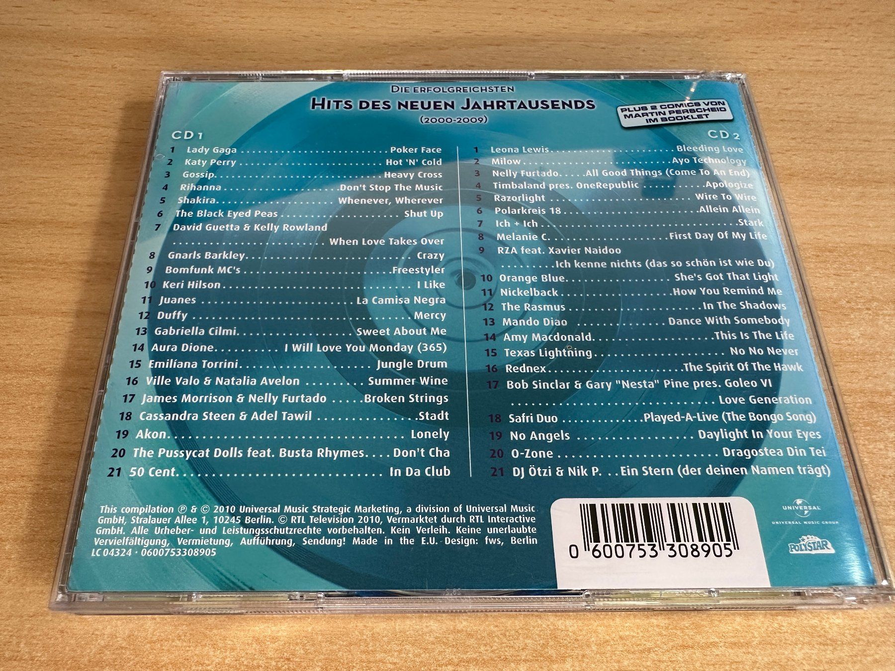 CD: Die Ultimative Chart Show - Die Erfolgreichsten Hits De 2 CD – Usato da Rikon im Tösstal venduto da Alpenmutz 1