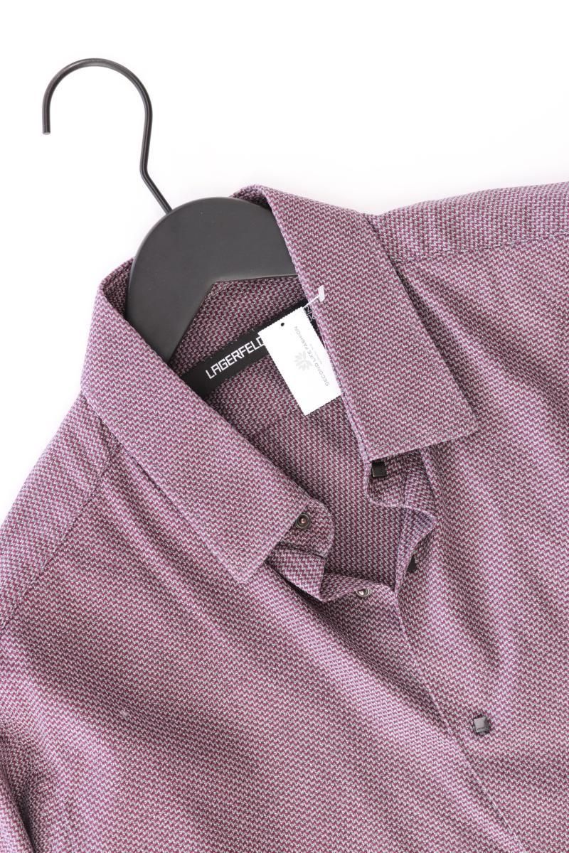 Chemises: Lagerfeld Langarmhemd Gr. Hemdgröße 42 – D'occasion à Neustadt an der Waldnaab par SecondLifeFashion 2