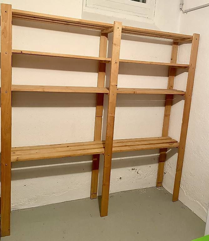 Scaffali: Latten Holzregal – Usato da Stein am Rhein venduto da aju_gr6w 2