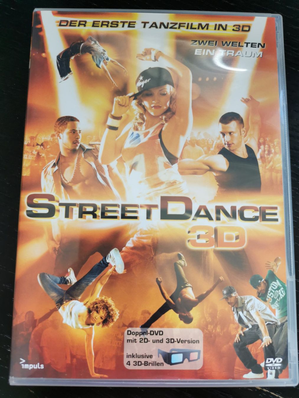 Tutti i DVDs: DVD StreetDance 2D- und 3D-Version – Usato da Zürich venduto da fil_t2br