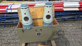 Armee Heizmaterial in Kiste