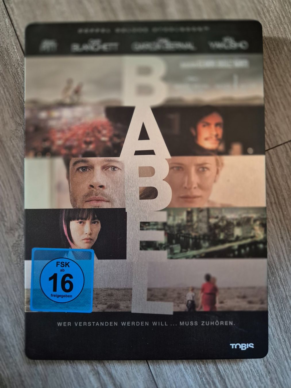 Tutti i DVDs: Babel - Steelbook DVD – Usato da Solothurn venduto da Daniel_SO