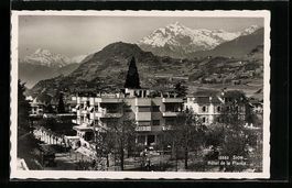AK Sion, Hotel de la Planta