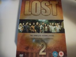 Lost - Season 2 (8 DVDs)  NEU&OVP!!!!!