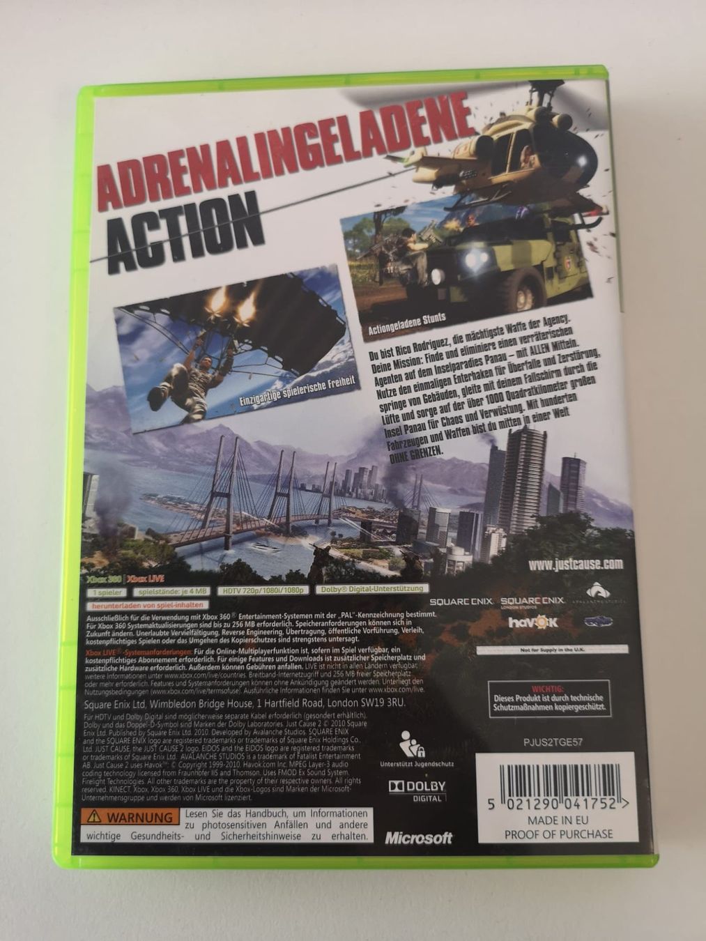 Giochi: Just Cause 2 (XBOX 360) – Usato da Herisau venduto da Seyashop_2 2