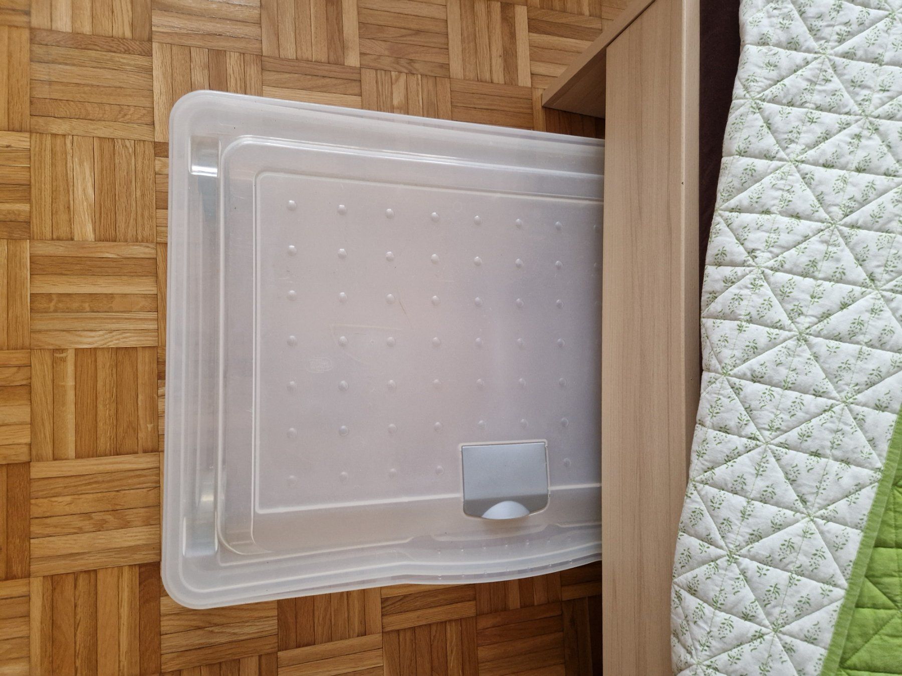 Rotho Contenitori & Simili: Unterbettbox mit Rollen von Rotho – Usato da Ursenbach venduto da Trasse 6