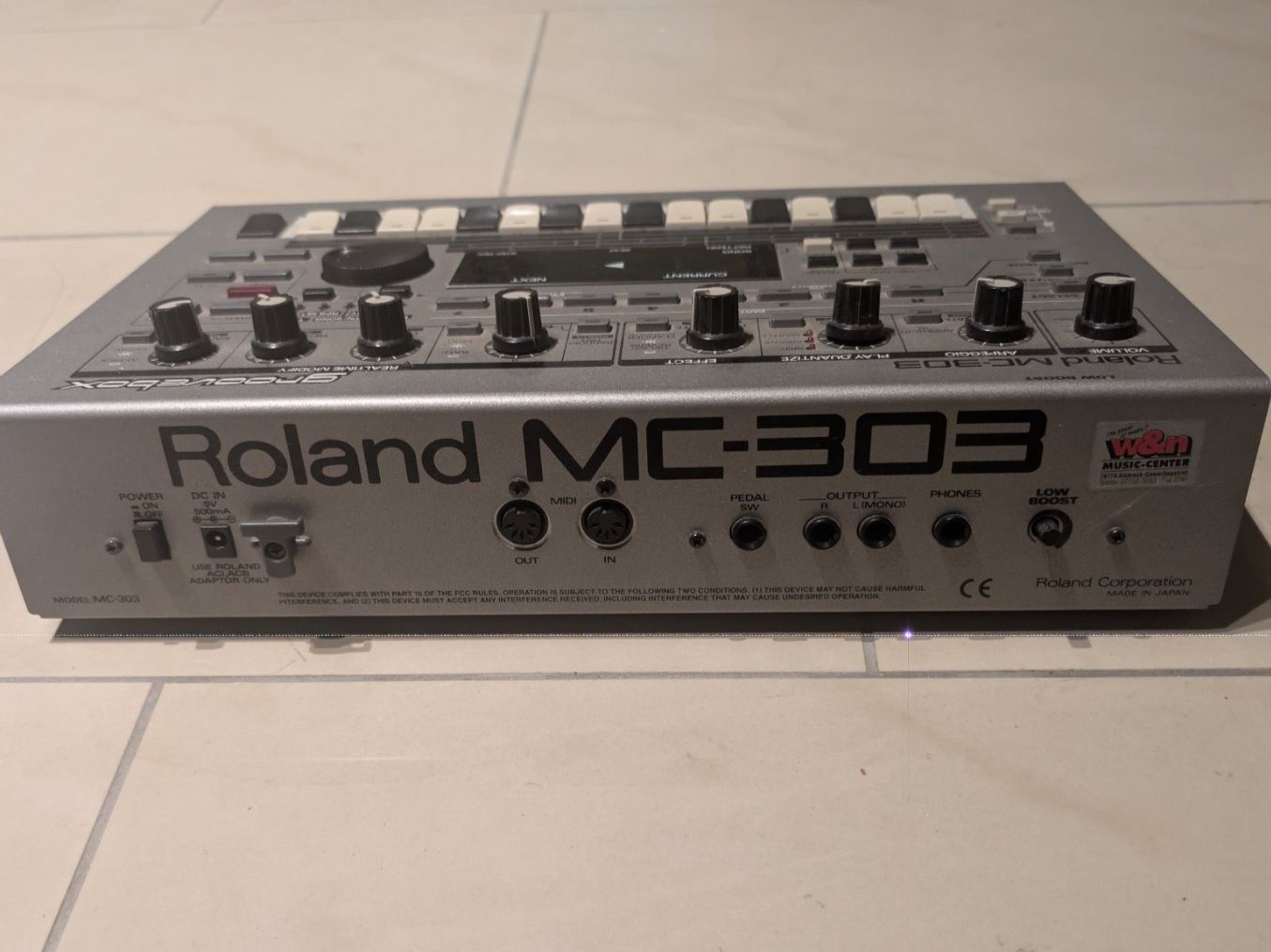 Roland Musikinstrumente: Roland MC-303 Groovebox – Gebraucht aus Birrhard von Norman_b2 2