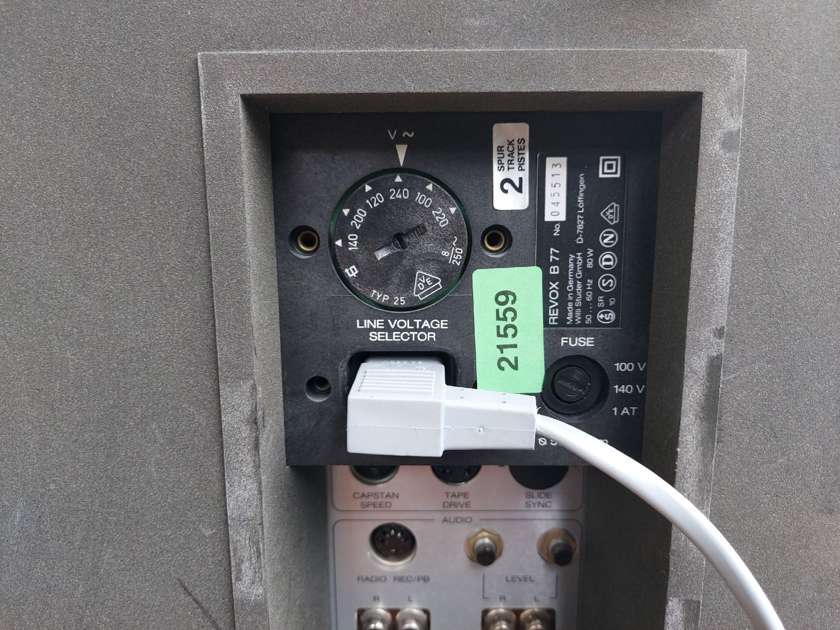 Revox Bandmaschinen: Revox B77 Stereo Tape Recorder – Defekt aus Hittnau von Hampgoeswild 6