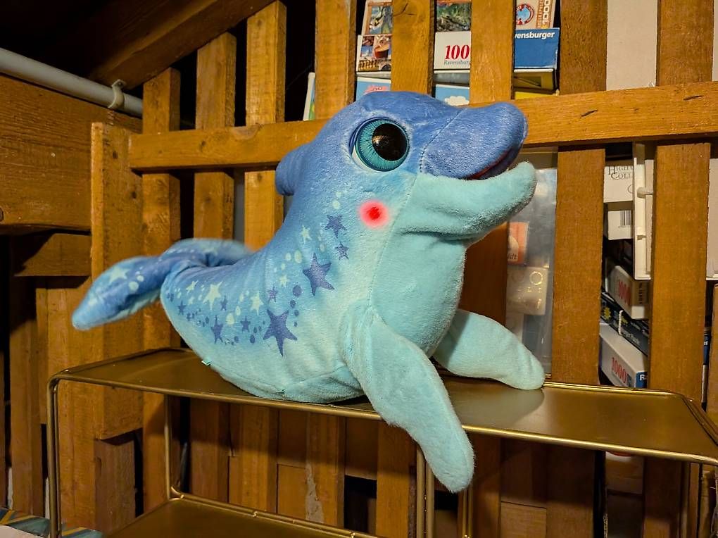 Giocattoli: Delfin mit Bewegung und Geräuschen – Usato da Luzern venduto da jumeira01