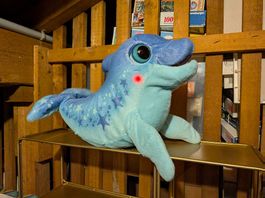 Delfin mit Bewegung und Geräuschen