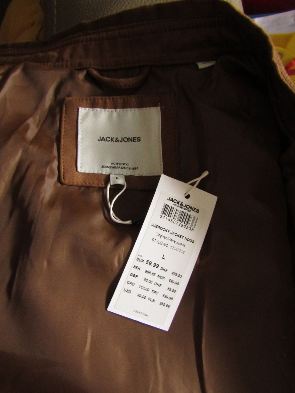Jack & Jones Giacche: veste NEUVE Jack & Jones / T. L – Nuovo e nell'imballaggio originale da Delémont venduto da mamygateau 5