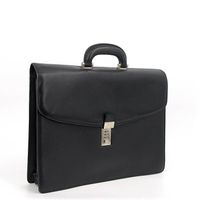 Elegante Aktentasche echtes Leder / Cartella in vera pelle