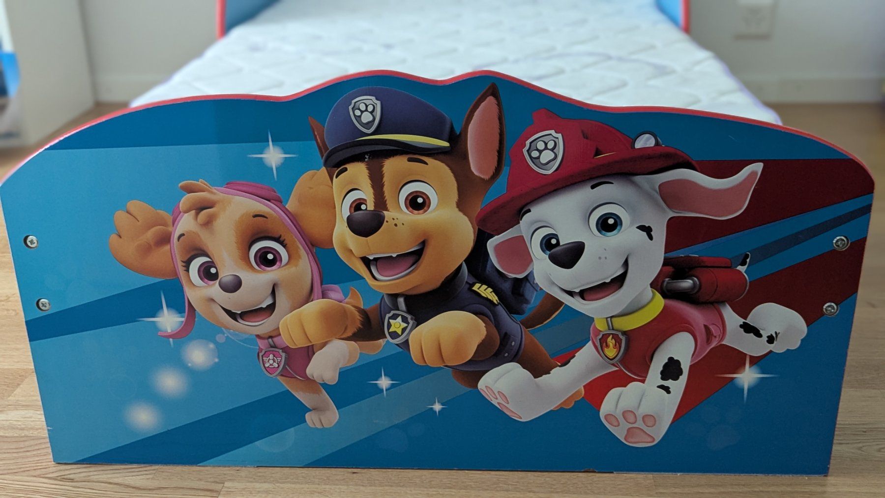 Betten: Kinderbett Paw Patrol – Gebraucht aus Zollikerberg von rac_x6sq 6