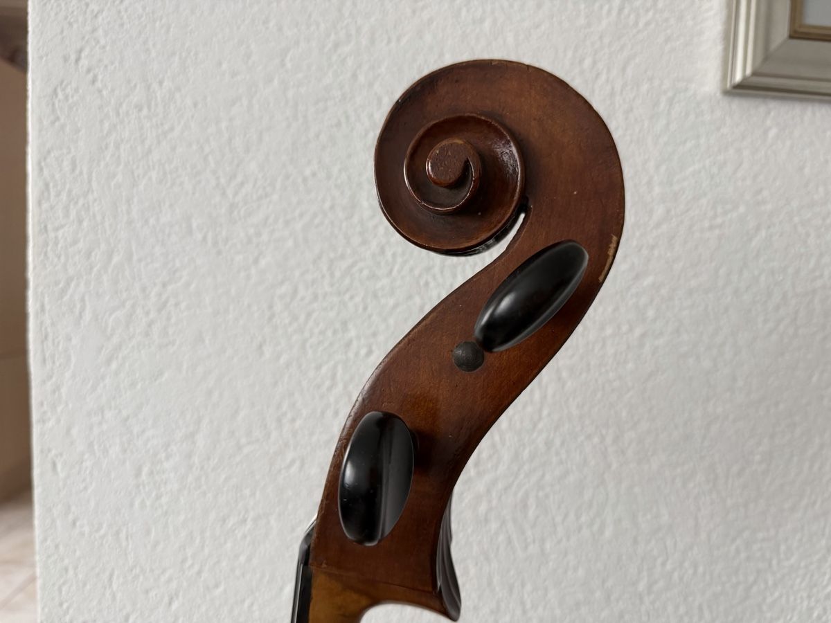 Musikinstrumente: Cello Emile Pouzol 1925 / 101 Ans – Gebraucht aus bassecourt von LiN2004 7