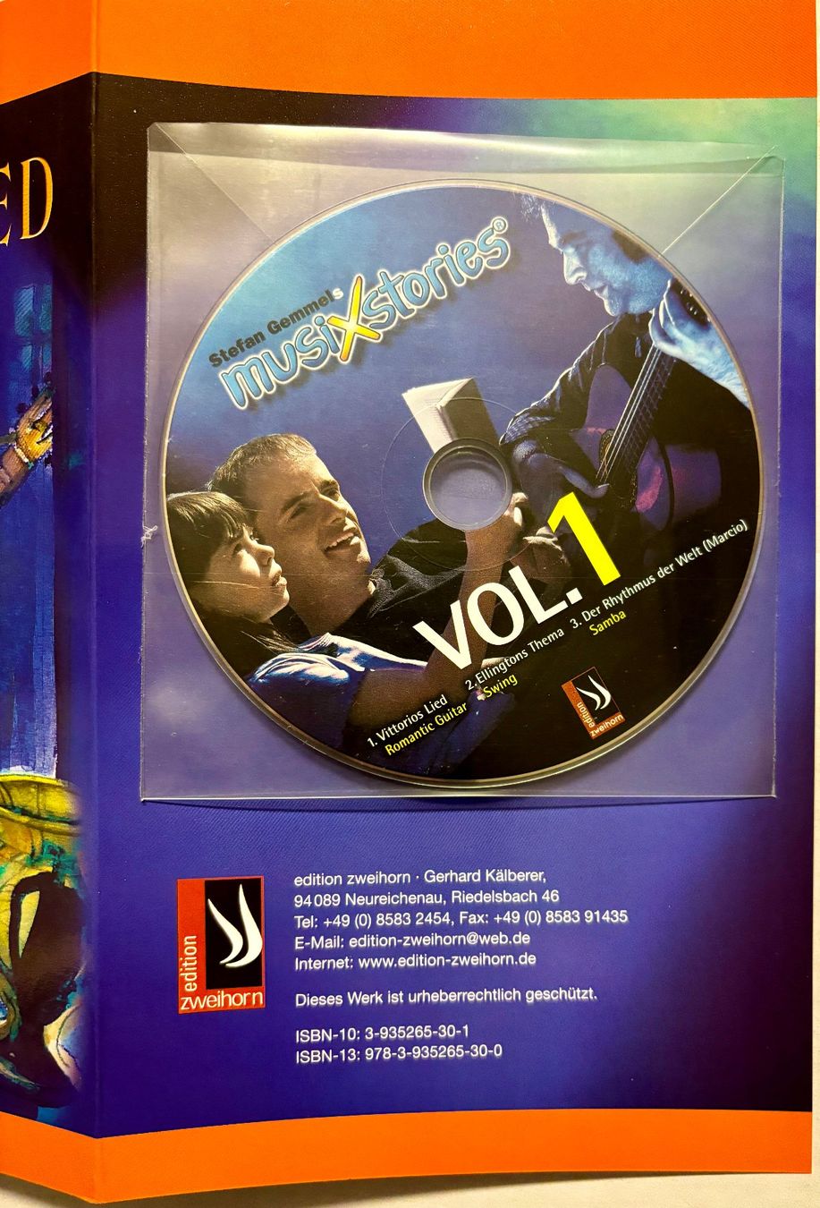 Libri: MusixStories - Vittorios Lied – Nuovo (secondo la descrizione) da Sarnen venduto da Livres 2