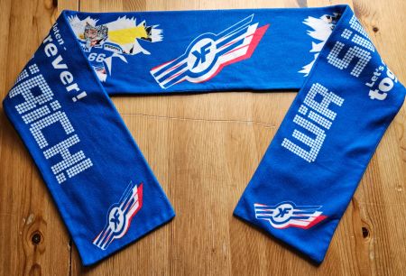 EHC Kloten Flyers Schal #1 Zürich Hockey Fan Schweiz