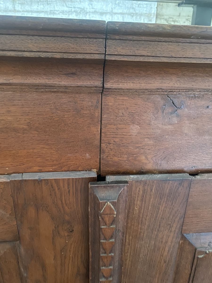 Armadi: Antiker Eichenschrank Massiv Vintage – Usato da Seewen SZ venduto da shaky01 5