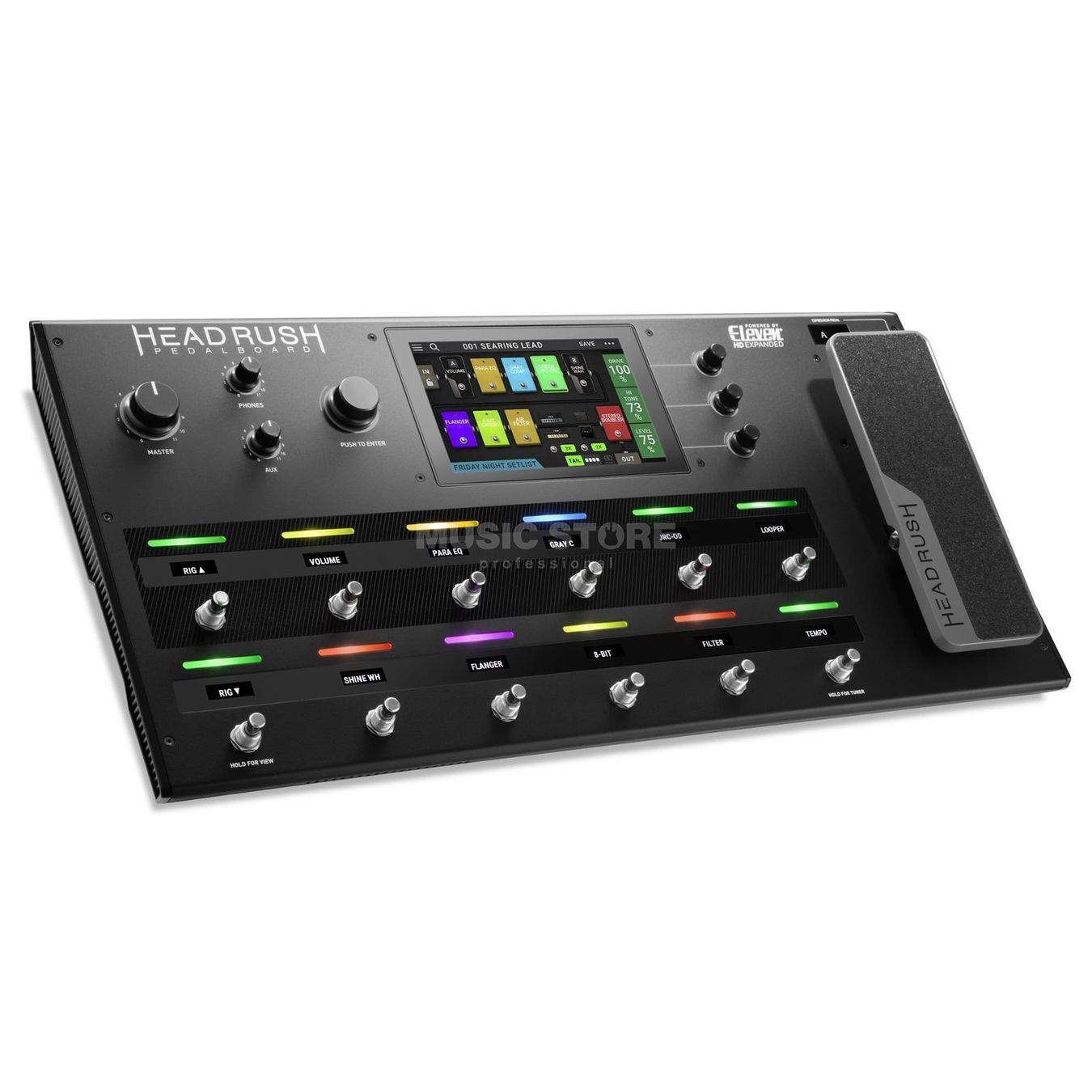Strumenti musicali: Headrush Pedalboard Multi-Effects Guitar Processor Used – Nuovo (secondo la descrizione) da Elgg venduto da Semmerli 1