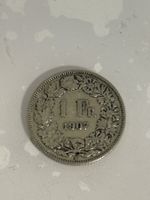 1 Franken 1907  Silber  Abart