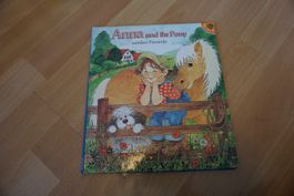 Bilderbuch Anna und ihr Pony werden Freunde