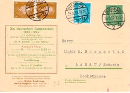 PK, die deutschen Ganzsachen 1932